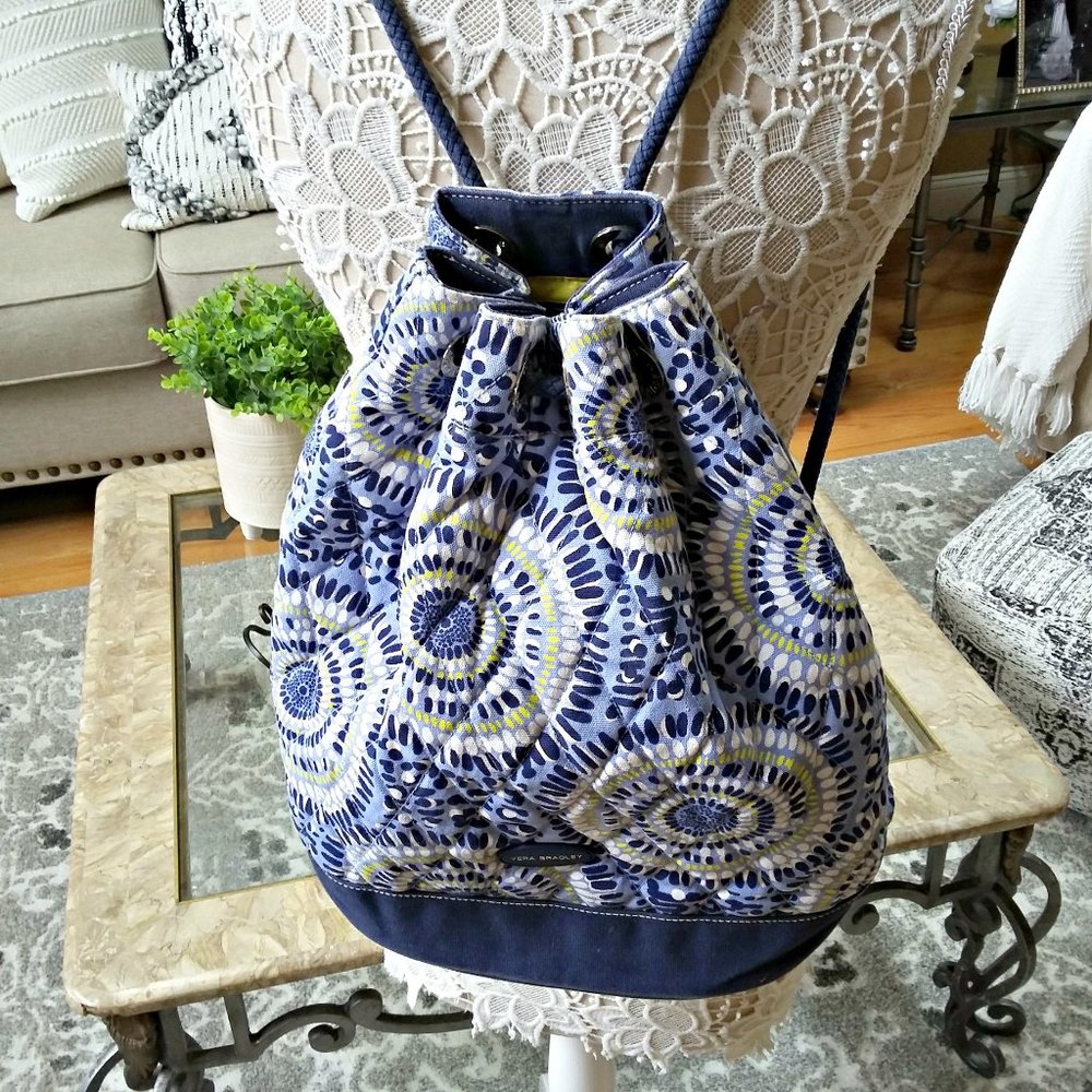 VERA BRADLEY Large Fabric BACKPACK